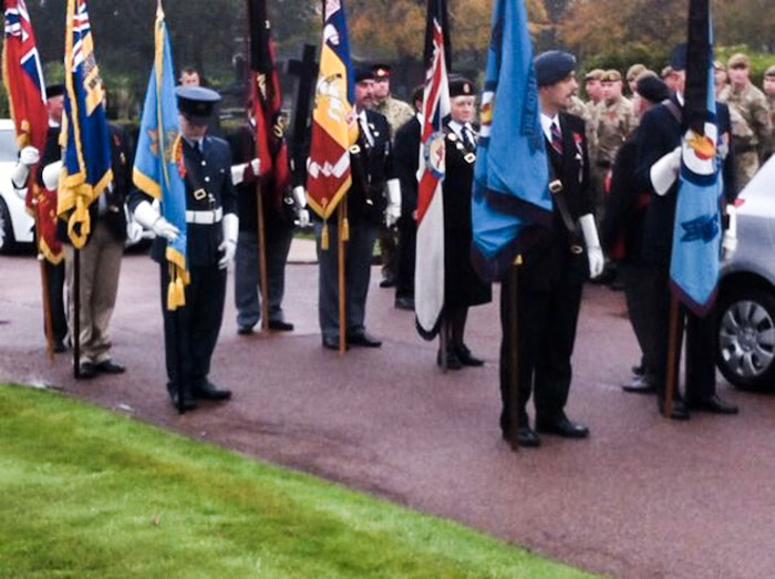 Hundreds Of Strangers Attend Funeral For Dambusters Raider