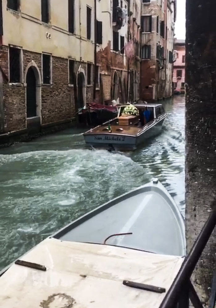 Funeral In Venice
