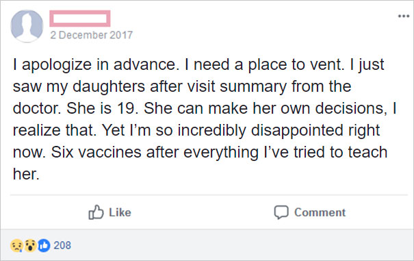 Anti-Vax Mom's Messages After Finding Out Her 19-Year-Old Daughter Got Vaccinated Will Leave You Baffled Anti-Vax Mom's Messages After Finding Out Her 19-Year-Old Daughter Got Vaccinated Will Leave You Baffled