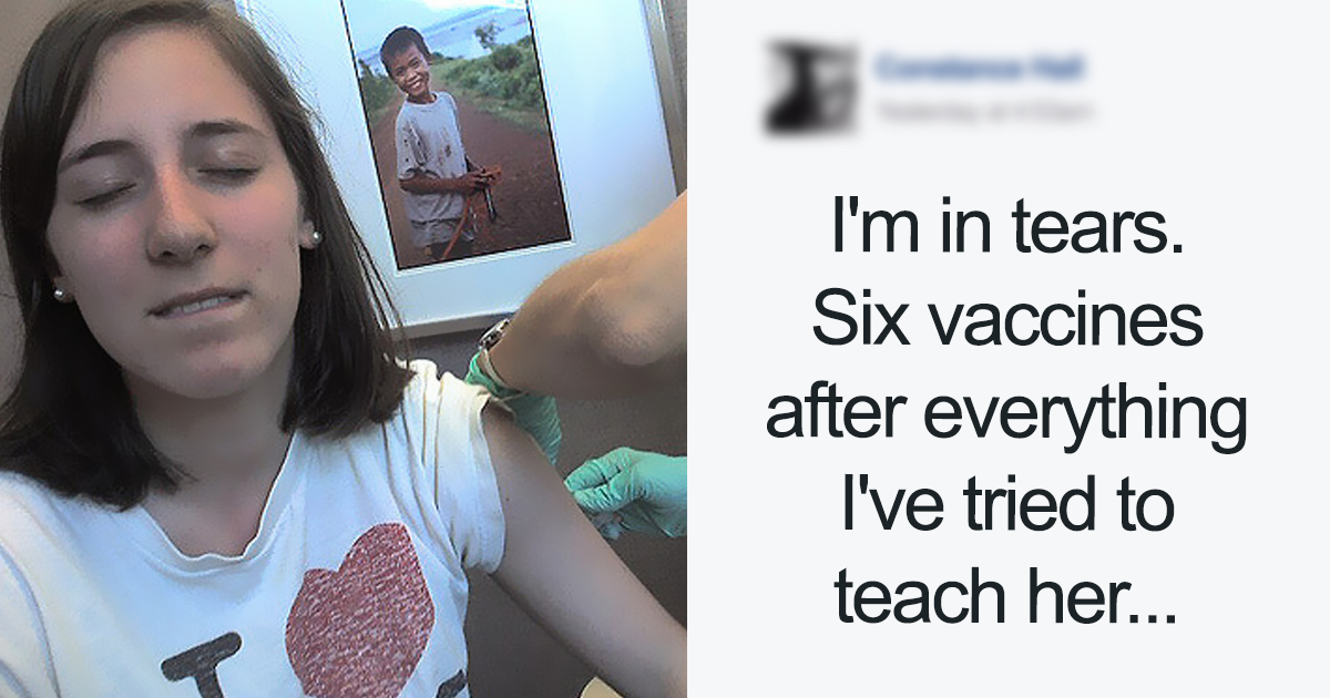 Anti-Vax Mom’s Messages After Finding Out Her 19-Year-Old Daughter Got Vaccinated Will Leave You Baffled