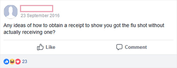 Anti-Vaxxers Are Sharing Tactics Online On How To Avoid Mandatory Vaccines, And It's Pretty Scary Anti-Vaxxers Are Sharing Tactics Online On How To Avoid Mandatory Vaccines, And It's Pretty Scary