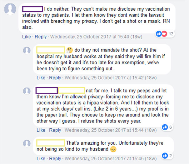 Anti-Vaxxers Are Sharing Tactics Online On How To Avoid Mandatory Vaccines, And It's Pretty Scary Anti-Vaxxers Are Sharing Tactics Online On How To Avoid Mandatory Vaccines, And It's Pretty Scary