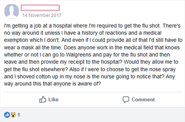 Anti-Vaxxers Are Sharing Tactics Online On How To Avoid Mandatory Vaccines, And It's Pretty Scary Anti-Vaxxers Are Sharing Tactics Online On How To Avoid Mandatory Vaccines, And It's Pretty Scary