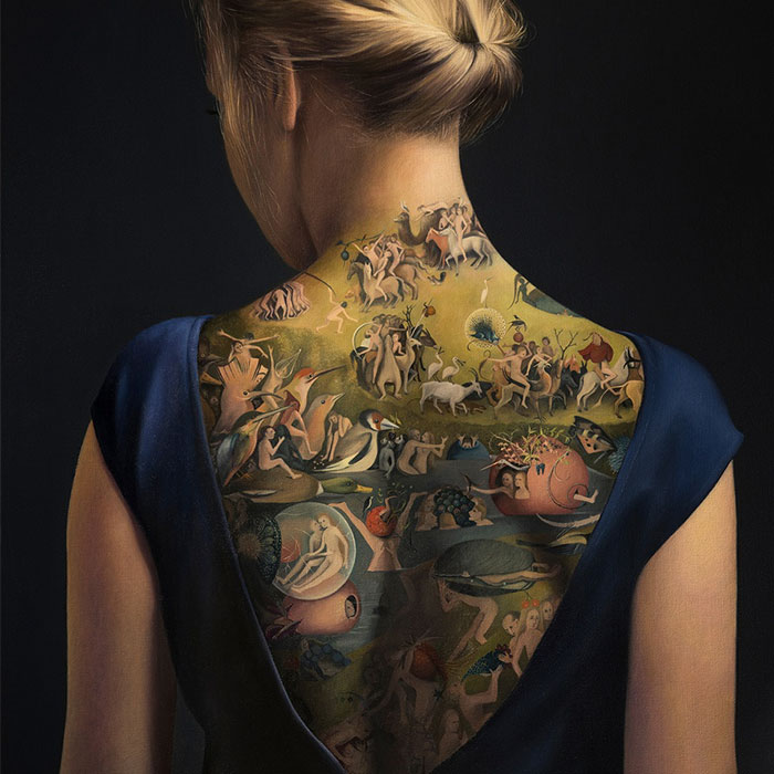 What Seems Like An Awesome Tattoo On This Woman’s Back Is Not What It Seems