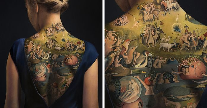 What Seems Like An Awesome Tattoo On This Woman’s Back Is Not What It Seems