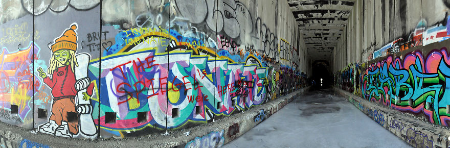 My Friends And I Spent Hours Exploring The Donner Tunnels And Snow Sheds, And All Concluded It Was An Incredible Experience