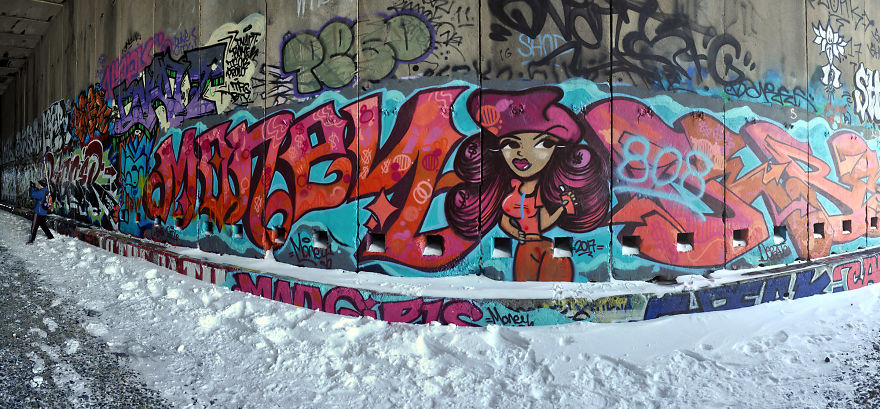 My Friends And I Spent Hours Exploring The Donner Tunnels And Snow Sheds, And All Concluded It Was An Incredible Experience