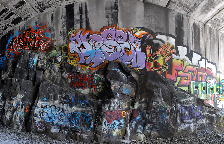 My Friends And I Spent Hours Exploring The Donner Tunnels And Snow Sheds, And All Concluded It Was An Incredible Experience