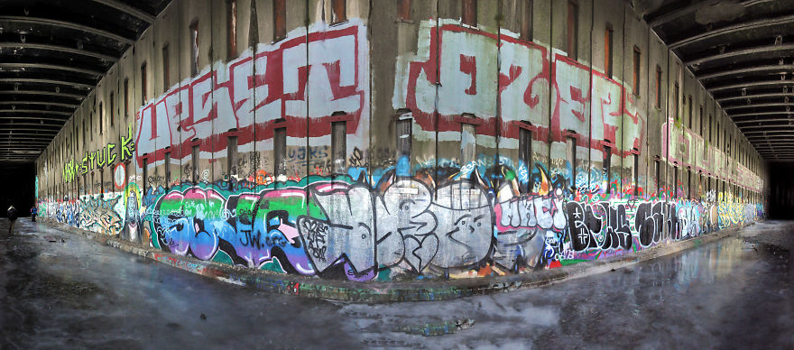 My Friends And I Spent Hours Exploring The Donner Tunnels And Snow Sheds, And All Concluded It Was An Incredible Experience