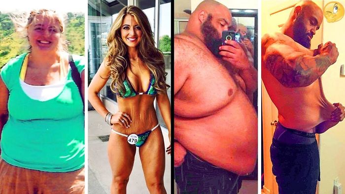 People Who Lost Weight And Started Living A Whole New Life
