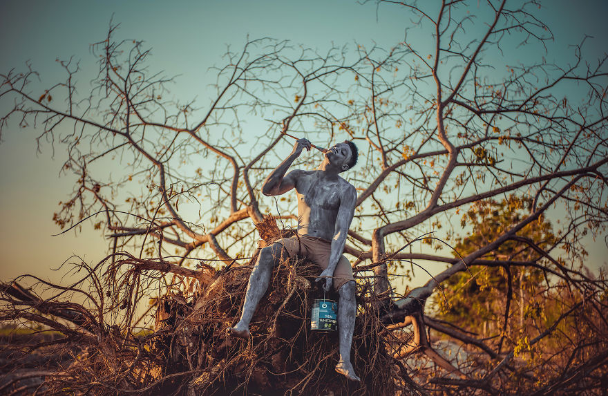 I Created This Compelling Series To Challenge Black Skin Bleaching I Created This Compelling Series To Challenge Black Skin Bleaching