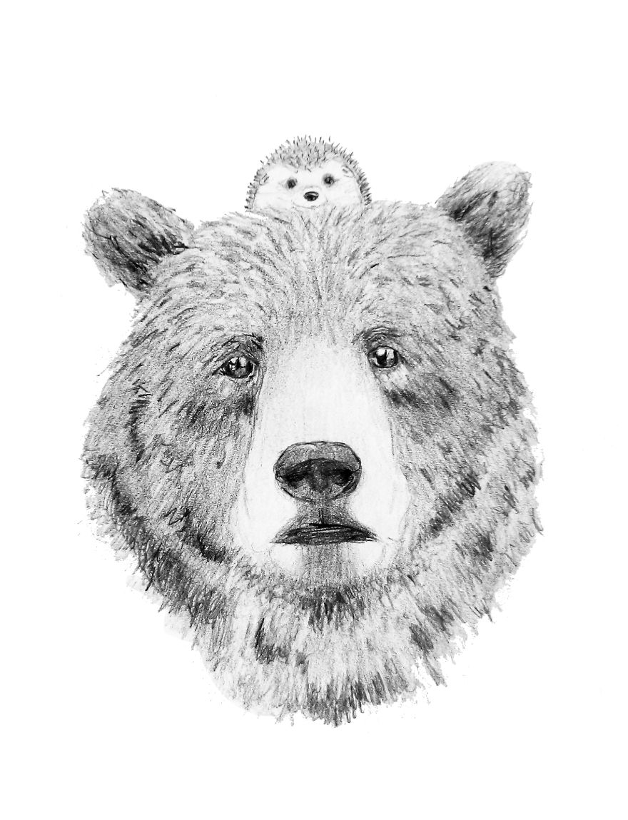 Making Friends- Illustrations