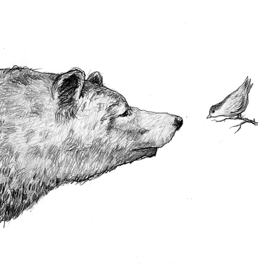 Making Friends- Illustrations