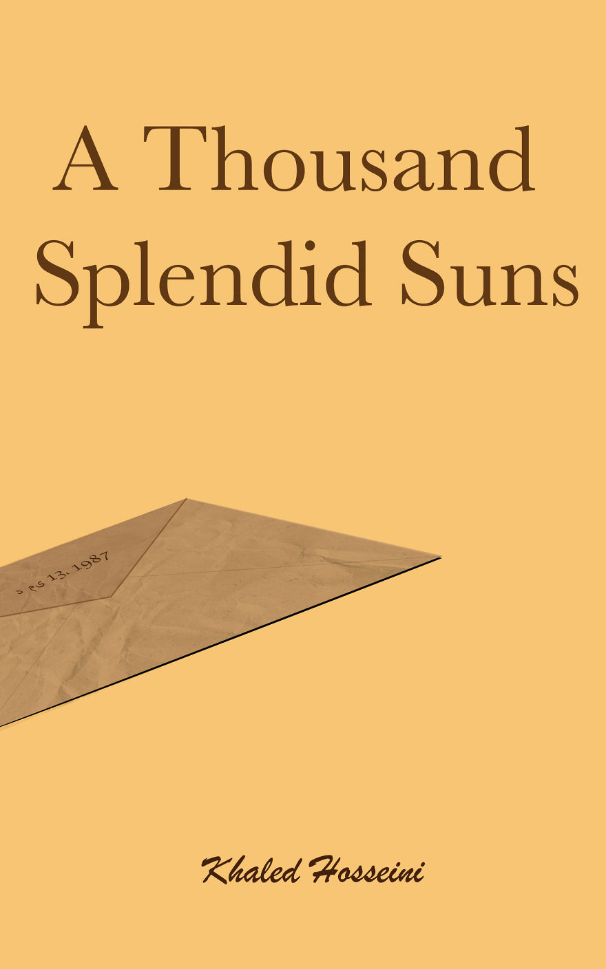 Alternative Book Cover Designs