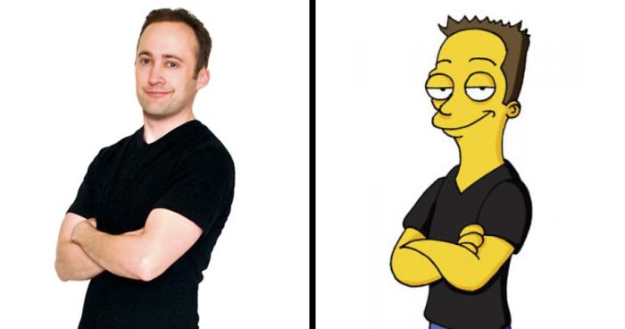 Cartoonist Draws Himself In 100 Different Cartoon Styles, And The Result Is Unbelievably Spot On