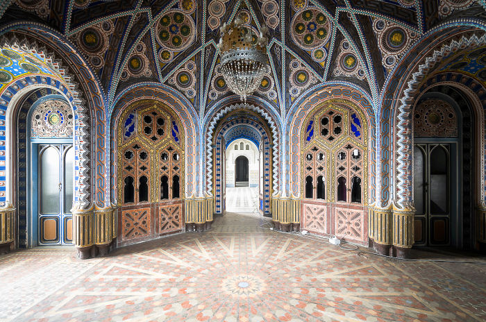 I Photographed The Amazing Castle Of Sammezzano