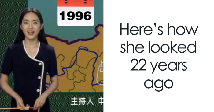 Chinese Weather Woman Stuns The World By Not Aging For 22 Years On Screen, And Here’s The Proof