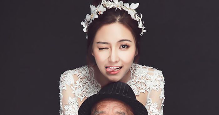 Woman Fulfills Her Ill Grandfather’s Wish Before It’s Too Late, And Their Photos Will Leave You Crying