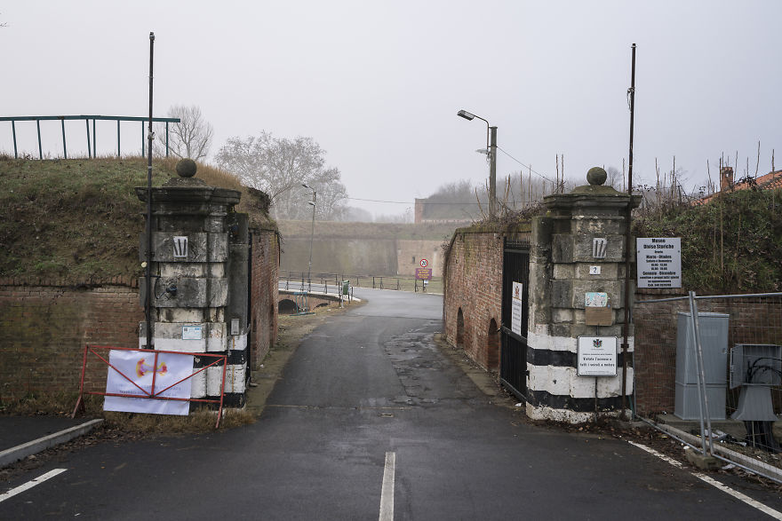 Photographing The Abandoned Citadel Of Alessandria Photographing The Abandoned Citadel Of Alessandria