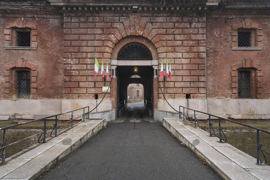 Photographing The Abandoned Citadel Of Alessandria
