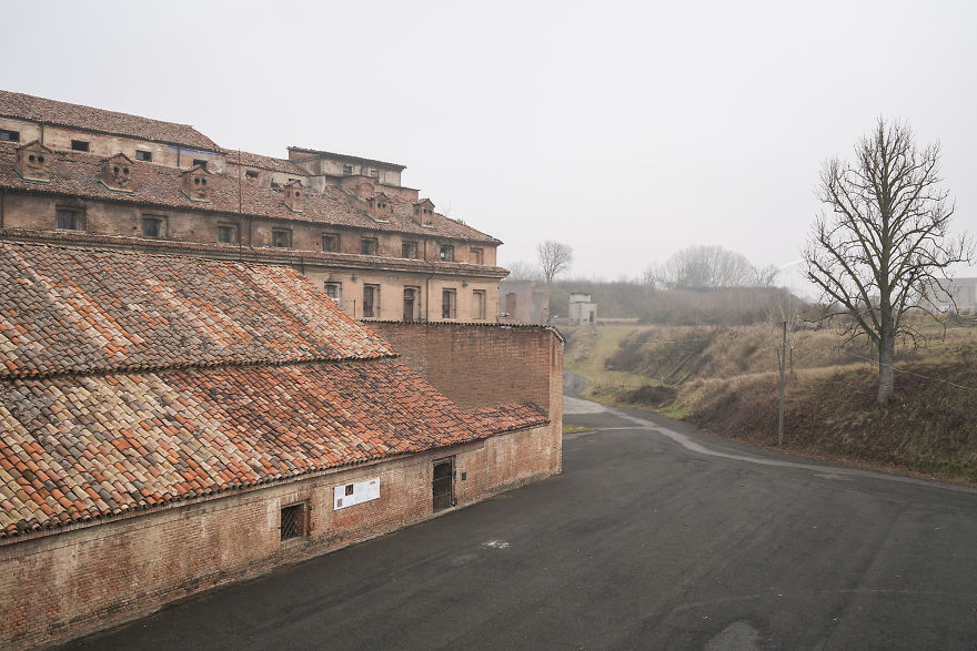 Photographing The Abandoned Citadel Of Alessandria