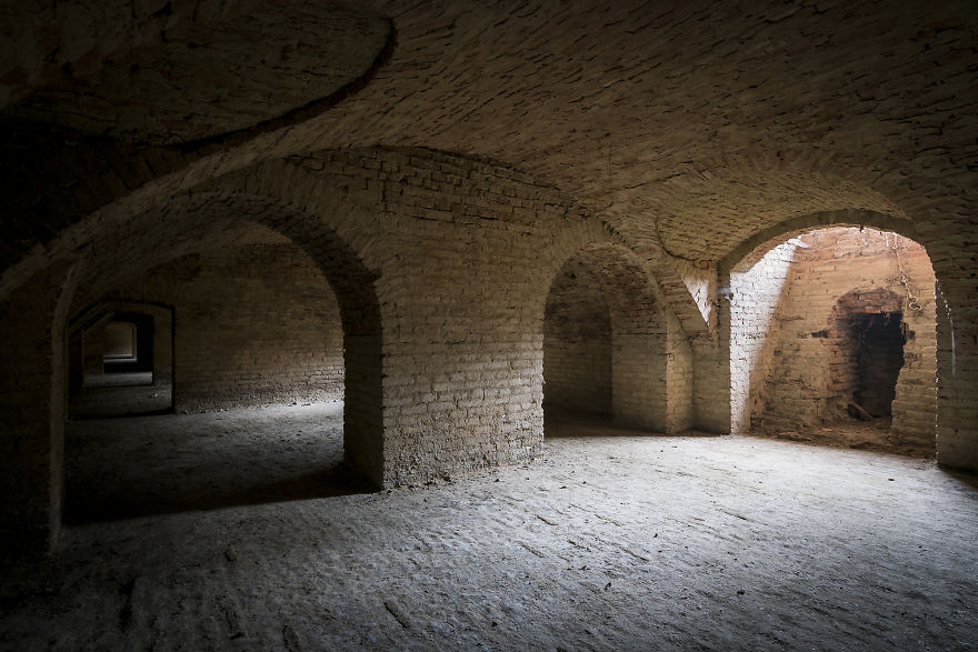 Photographing The Abandoned Citadel Of Alessandria Photographing The Abandoned Citadel Of Alessandria