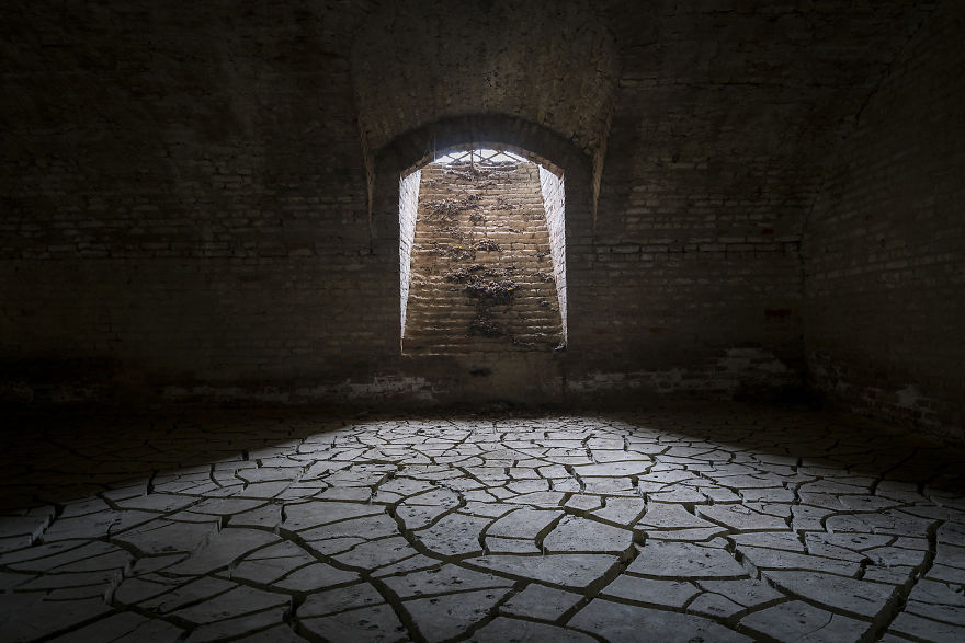 Photographing The Abandoned Citadel Of Alessandria