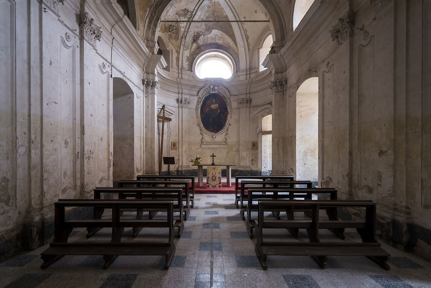 Photographing The Abandoned Citadel Of Alessandria