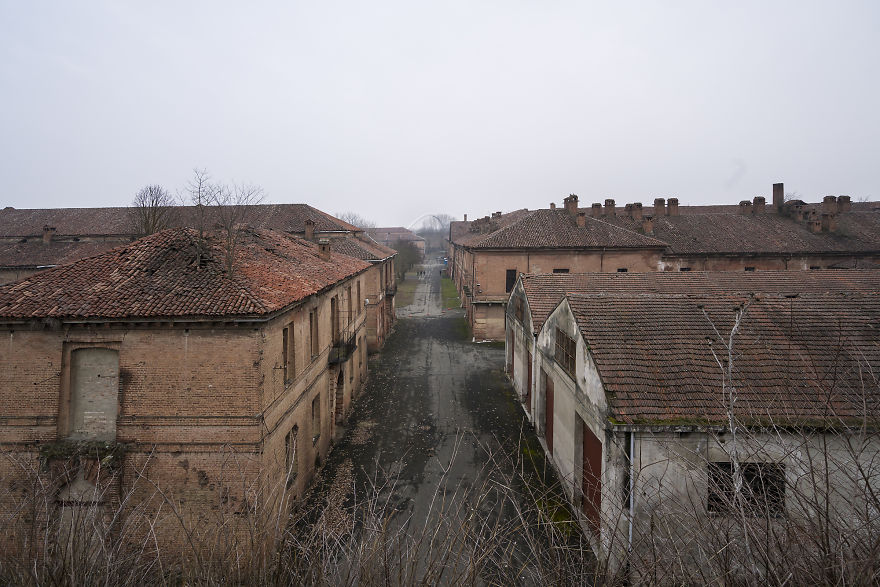 Photographing The Abandoned Citadel Of Alessandria Photographing The Abandoned Citadel Of Alessandria