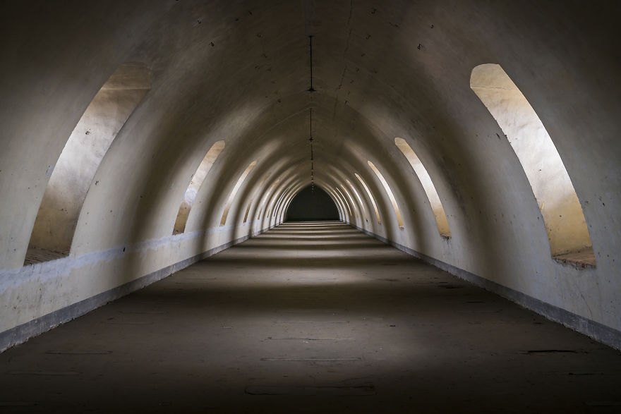 Photographing The Abandoned Citadel Of Alessandria