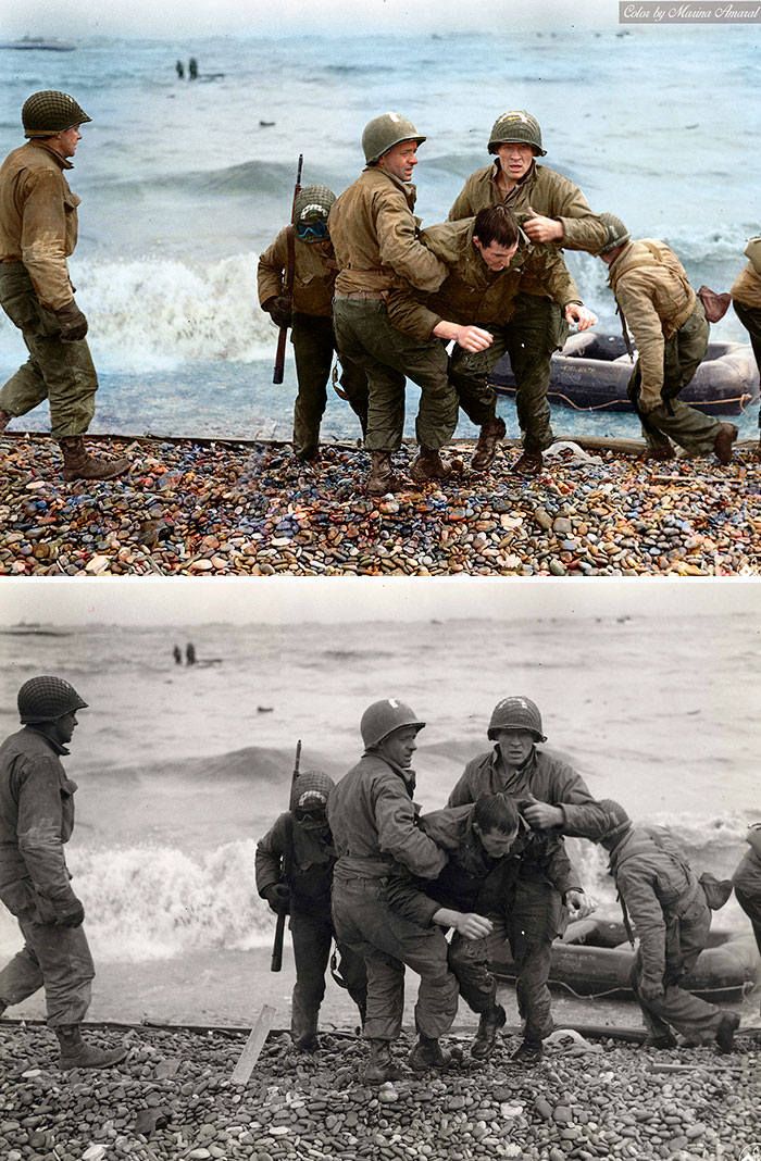 The Last Photos Of A 14-Year-Old Polish Girl In Auschwitz Get Colorized, And They'll Break Your Heart The Last Photos Of A 14-Year-Old Polish Girl In Auschwitz Get Colorized, And They'll Break Your Heart