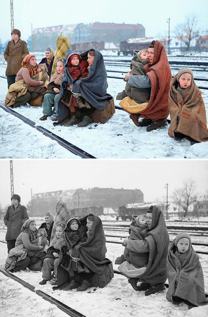 The Last Photos Of A 14-Year-Old Polish Girl In Auschwitz Get Colorized, And They'll Break Your Heart The Last Photos Of A 14-Year-Old Polish Girl In Auschwitz Get Colorized, And They'll Break Your Heart