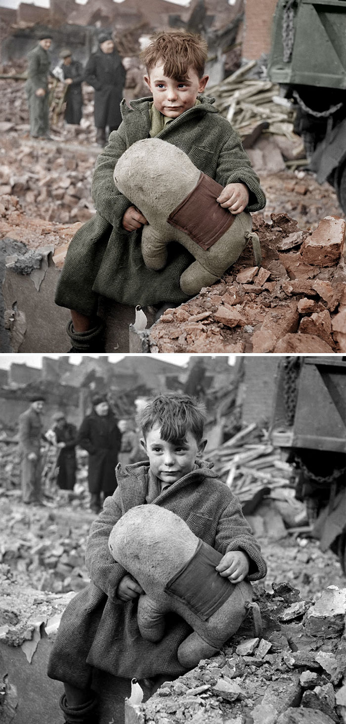 The Last Photos Of A 14-Year-Old Polish Girl In Auschwitz Get Colorized, And They'll Break Your Heart The Last Photos Of A 14-Year-Old Polish Girl In Auschwitz Get Colorized, And They'll Break Your Heart