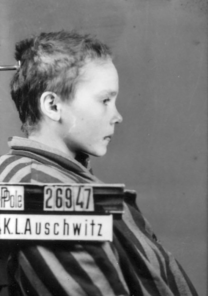 The Last Photos Of A 14-Year-Old Polish Girl In Auschwitz Get Colorized, And They'll Break Your Heart The Last Photos Of A 14-Year-Old Polish Girl In Auschwitz Get Colorized, And They'll Break Your Heart