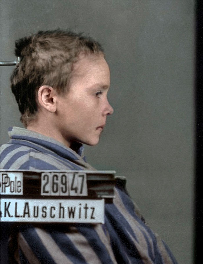 The Last Photos Of A 14-Year-Old Polish Girl In Auschwitz Get Colorized, And They'll Break Your Heart The Last Photos Of A 14-Year-Old Polish Girl In Auschwitz Get Colorized, And They'll Break Your Heart