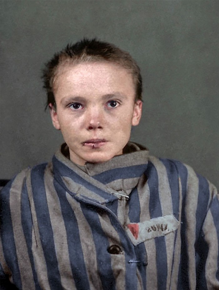 The Last Photos Of A 14-Year-Old Polish Girl In Auschwitz Get Colorized, And They'll Break Your Heart The Last Photos Of A 14-Year-Old Polish Girl In Auschwitz Get Colorized, And They'll Break Your Heart