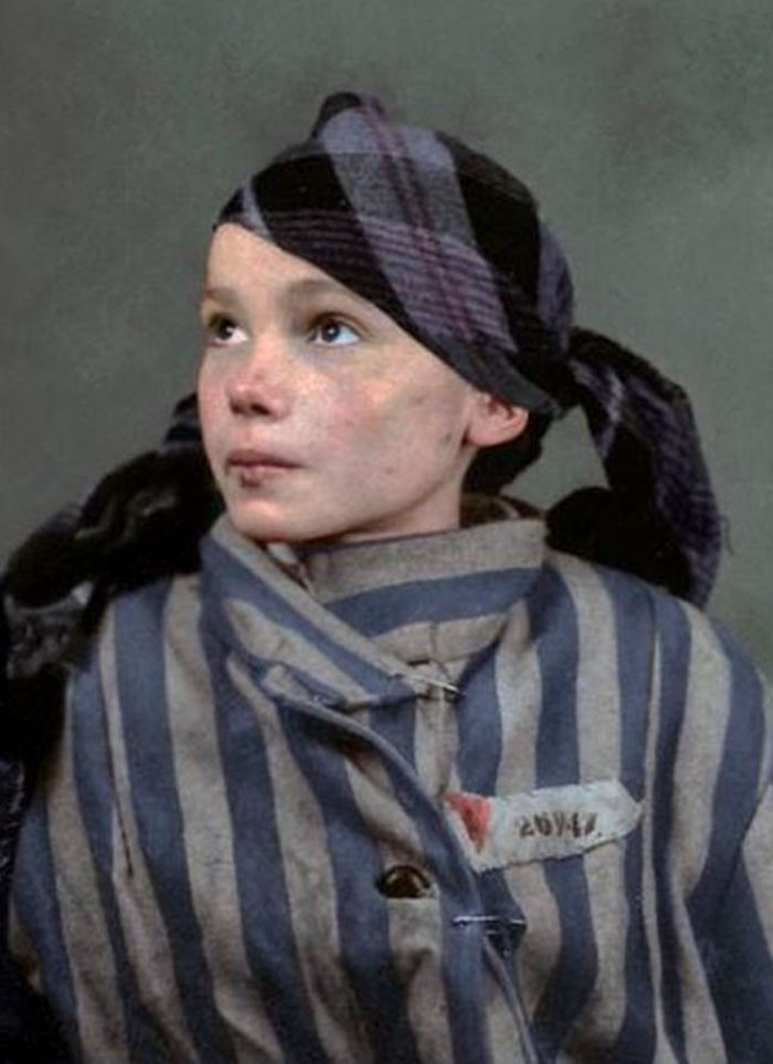 The Last Photos Of A 14-Year-Old Polish Girl In Auschwitz Get Colorized, And They'll Break Your Heart The Last Photos Of A 14-Year-Old Polish Girl In Auschwitz Get Colorized, And They'll Break Your Heart