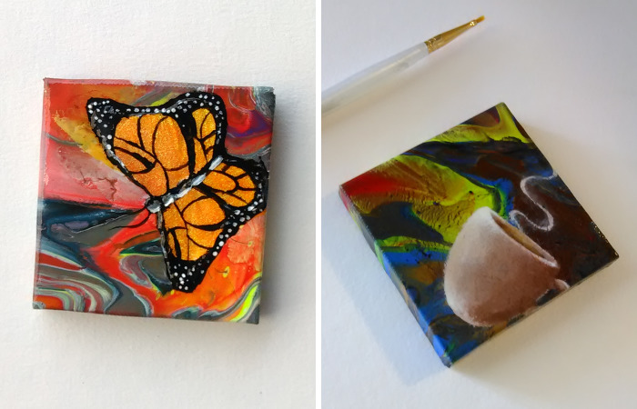 Self-Taught Artist Brings Magic To The World Of Mini Art!