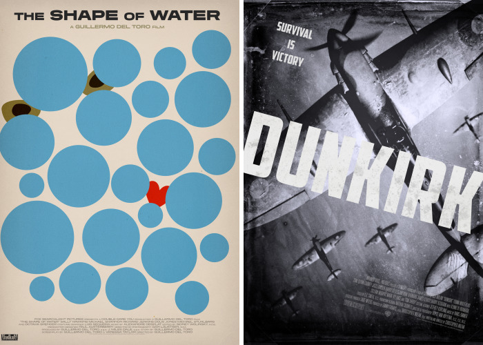 I Created Alternative Posters For The Nine Best Picture Oscar Nominees