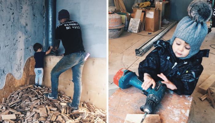 After Talking To My Wife About Parenthood, I Started Taking My Son To Work And It Saved Our Family