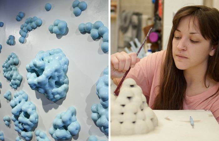 Bloom, A Traveling Art Installation About Ocd