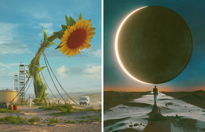 CGI Master Has Been Creating One Image Every Day For The Last Decade