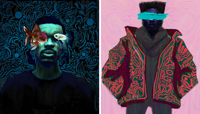 Artist Creates Noisy, Vibrant, Personal Images