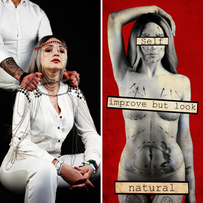 I Explore What It Means To Be Woman In The World Ruled By Stereotypes