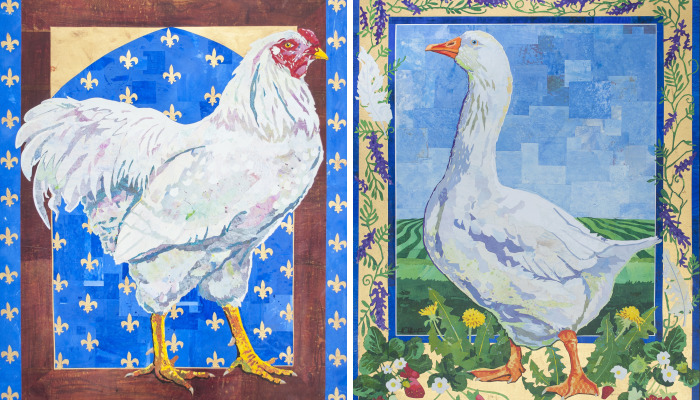 Inspired By Medieval Illuminated Manuscripts, I Created A Modern-Day Bestiary Of Rare And Endangered Farm Animals