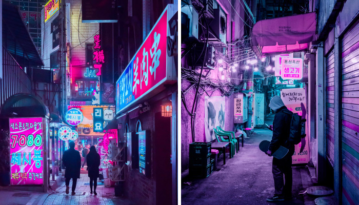 I See Seoul As A Blade Runner Movie Set