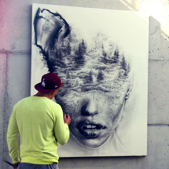 I Started Making Art 4 Years Ago, Check What Came Out Of It