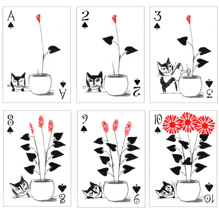 These Cat Playing Cards Are Visual Catnip For Cat Lovers Everywhere