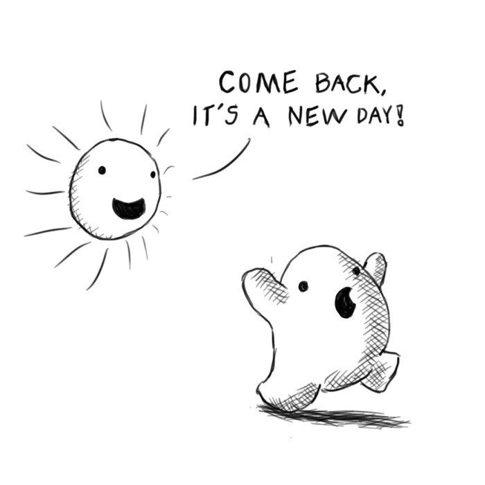 I Use My Commute Time To Dump All My Mental Health Issues Into Little Monsters. People Apparently Find This Helpful