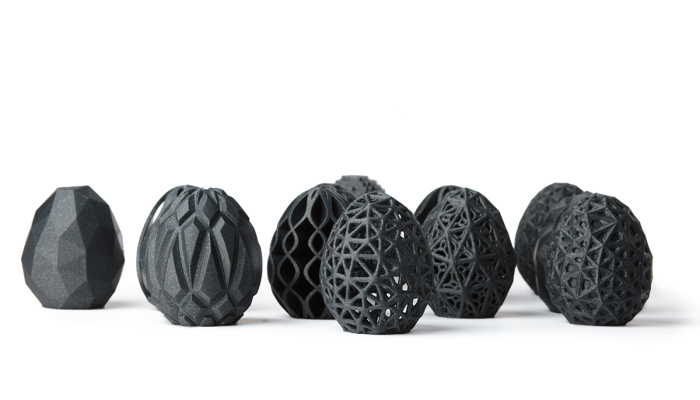 12 3d Printed Easter Eggs By Young Designer